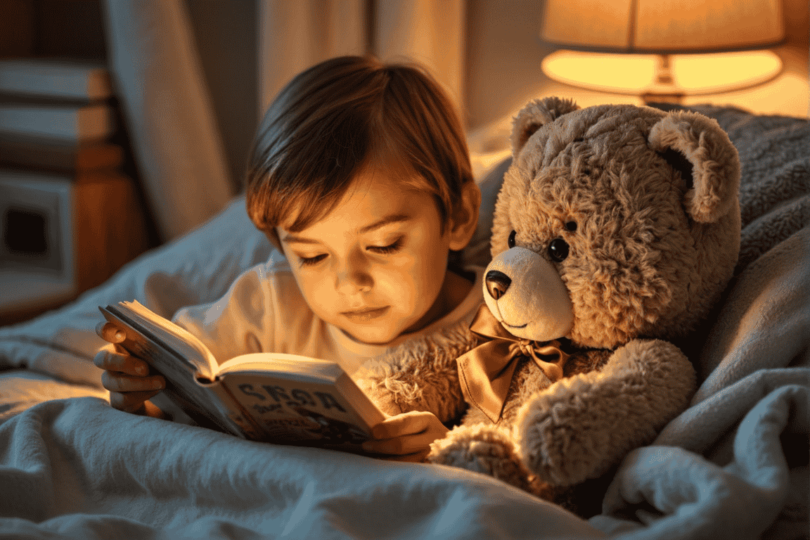 The Power of Bedtime Stories: Benefits for Children