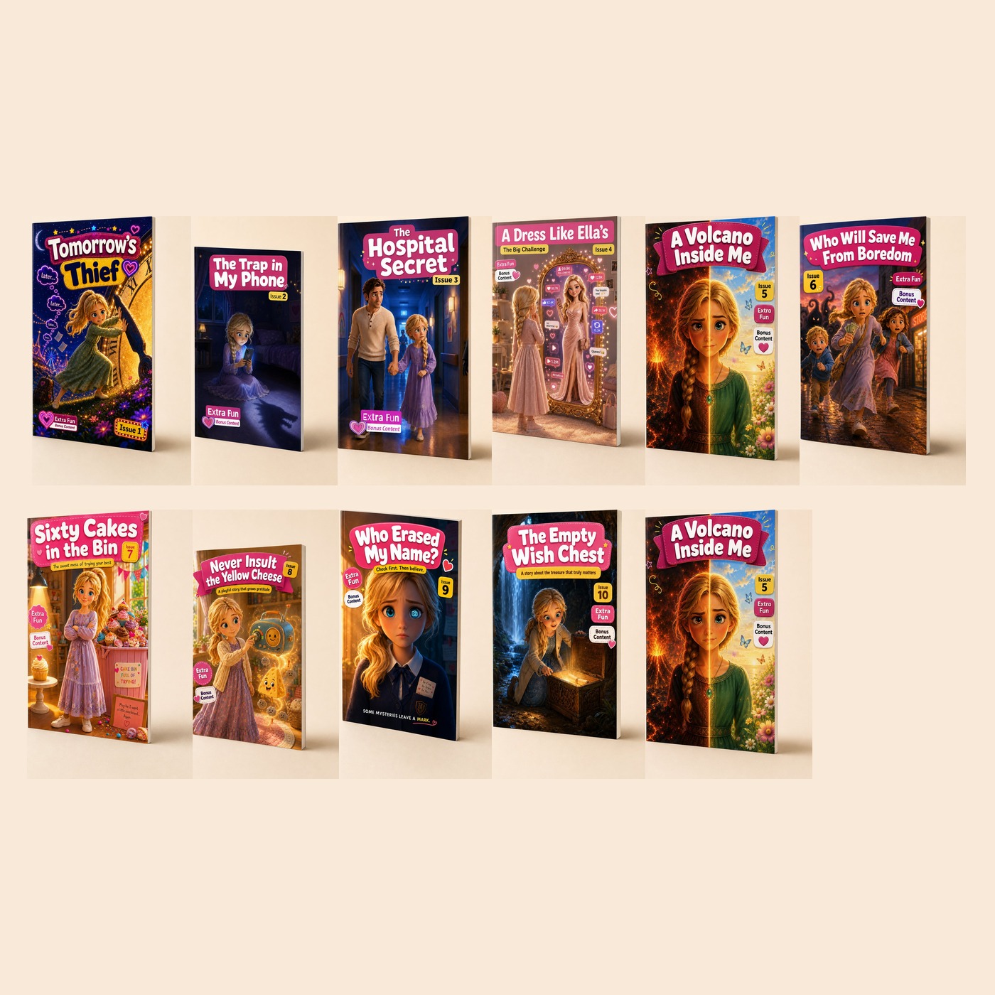 Class Library — 11 Lena Books for One Classroom (School Pack)