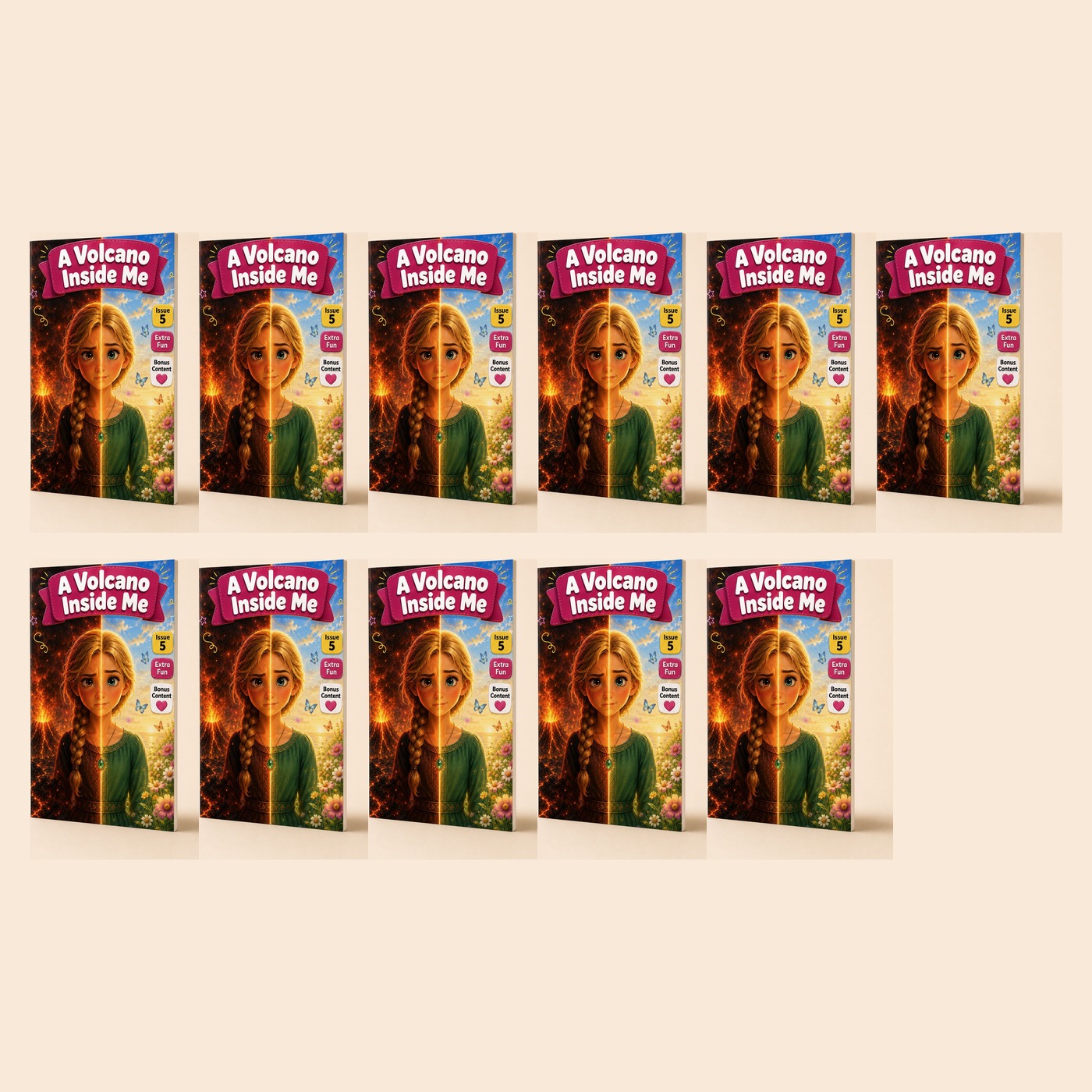 Guided Reading Set — 11 Copies of One Lena Story (School Pack)