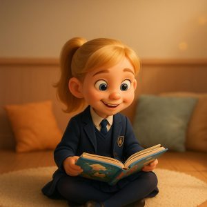 The Smart Reader Bundle — any 3 Lina children's storybooks for the price of 2 (Kidsbooks)