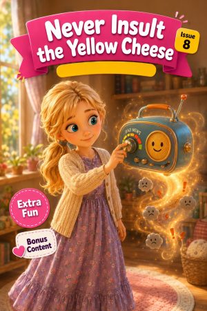 Never Insult the Yellow Cheese — illustrated children's storybook about gratitude, ages 8–12 (Lina series, Kidsbooks)