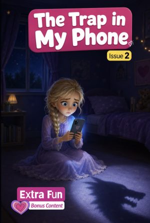 The Blackmail Story — illustrated children's storybook about blackmail and asking for help, ages 8–12 (Lina series, Kidsbooks)