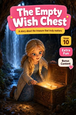 True Magic — illustrated children's storybook from the Lina series, ages 8–12 (Kidsbooks)