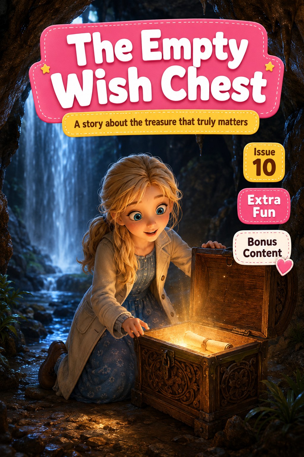 True Magic — illustrated children's storybook from the Lina series, ages 8–12 (Kidsbooks)