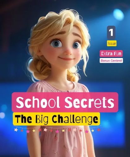 School Secrets — children’s books about honesty