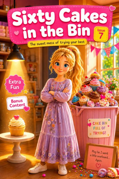 Sixty Cakes in the Bin — books about big feelings