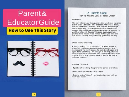 The Parent’s Companion Guide inside each book