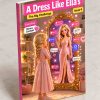 A Dress Like Ella’s — photo of the real printed paperback, a Lena story about influencers and self-worth, ages 8–12 (Kidsbooks)