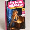 The Empty Wish Chest — photo of the real printed paperback, a Lena story about the treasure that truly matters, ages 8–12 (Kidsbooks)
