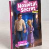 The Hospital Secret — photo of the real printed paperback, a Lena story about overthinking and worry, ages 8–12 (Kidsbooks)