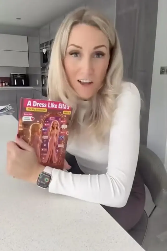 A mum holding A Dress Like Ella’s